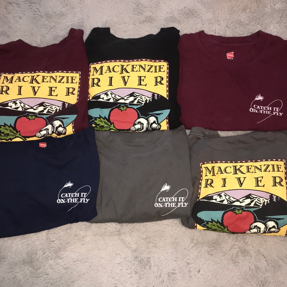 Mackenzie river catch it on the fly shirts